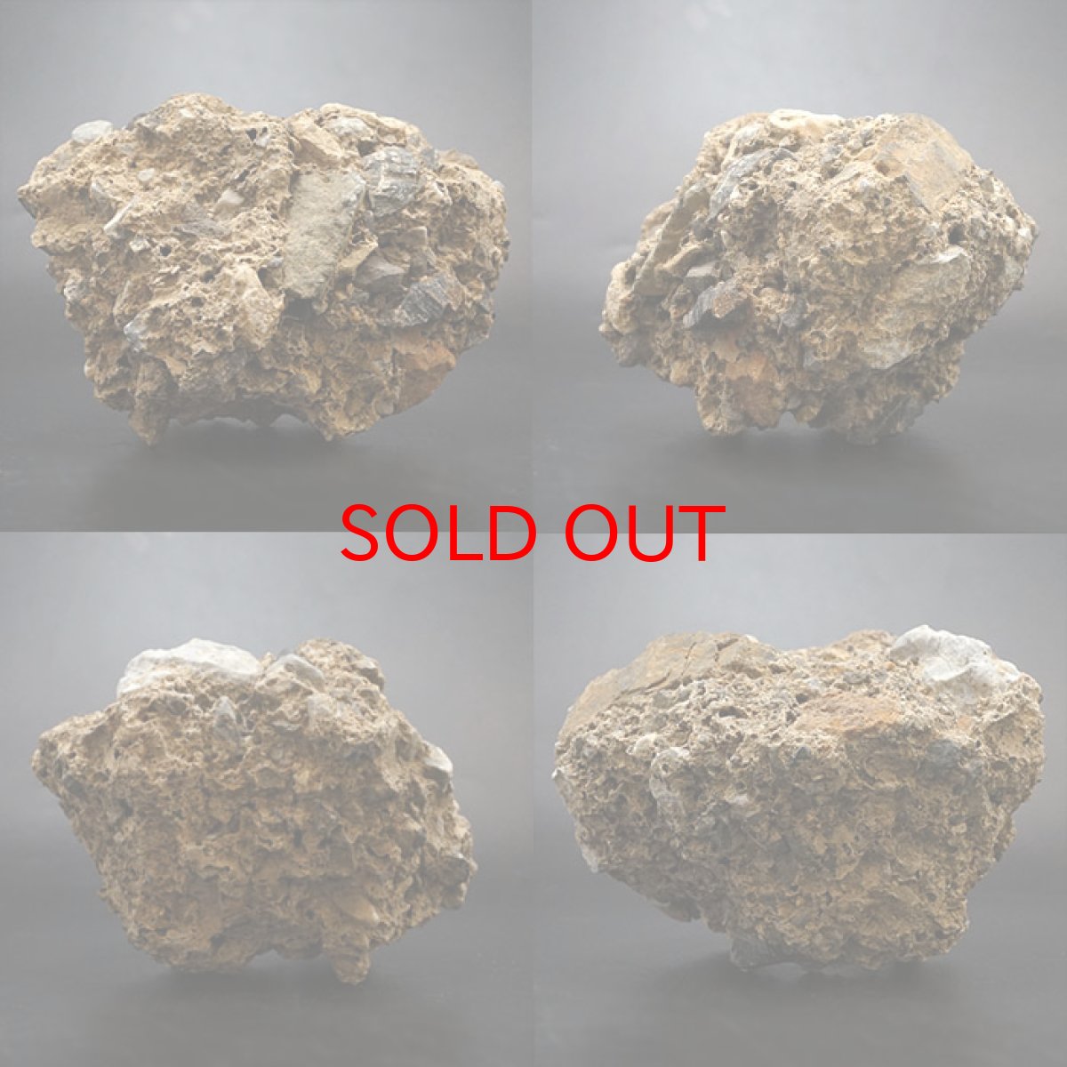 画像2: 【一点物】 国歌さざれ石 原石 岐阜県産 約562.5g national anthem of Japan stone 日本銘石 天然石 パワーストーン カラーストーン (2)