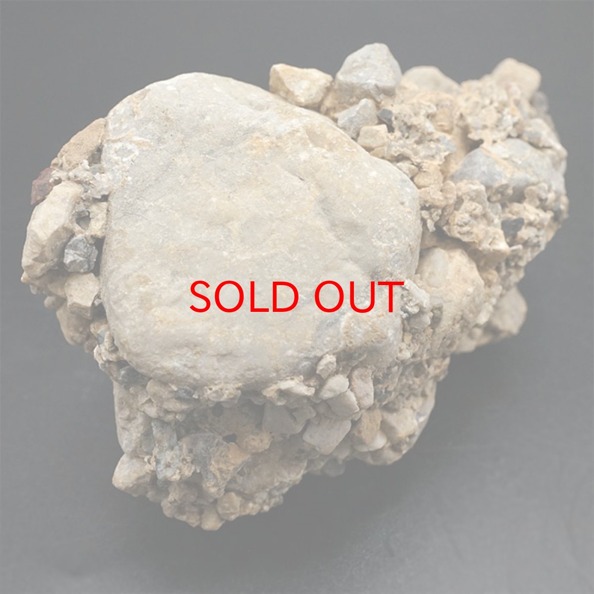 画像3: 【一点物】 国歌さざれ石 原石 岐阜県産 約381.4g national anthem of Japan stone 日本銘石 天然石 パワーストーン カラーストーン (3)