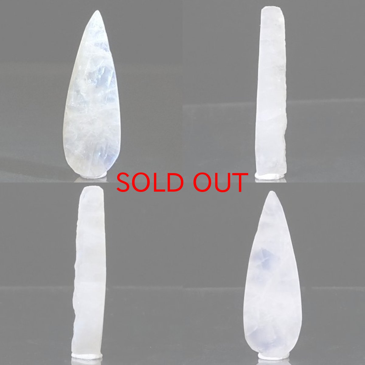 画像2: 【一点物】ムーンストーン ルース 7.59ct  スリランカ産 Moon stone 6月誕生石 天然石 パワーストーン カラーストーン (2)