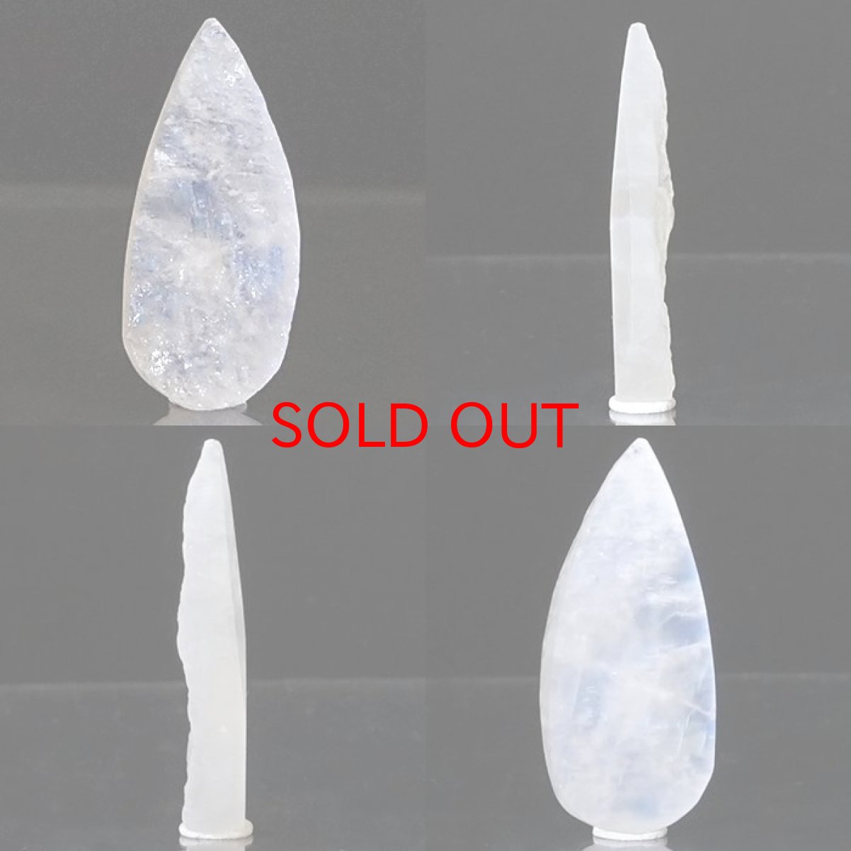 画像2: 【20%OFFセール】 【一点物】ムーンストーン ルース 8.13ct  スリランカ産 Moon stone ６月誕生石 天然石 パワーストーン カラーストーン (2)