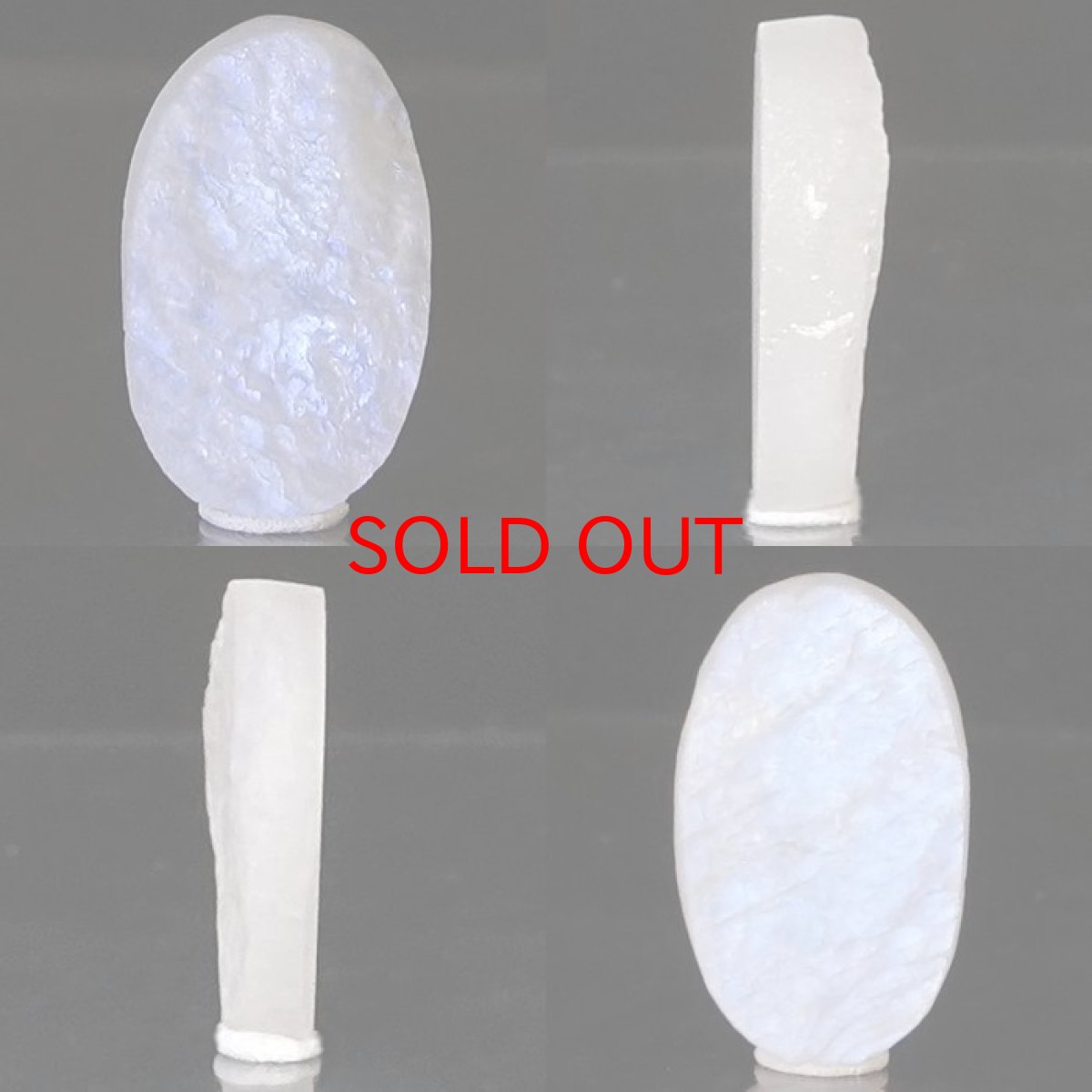 画像2: 【一点物】ムーンストーン ルース 7.21ct  スリランカ産 Moon stone 6月誕生石 天然石 パワーストーン カラーストーン (2)