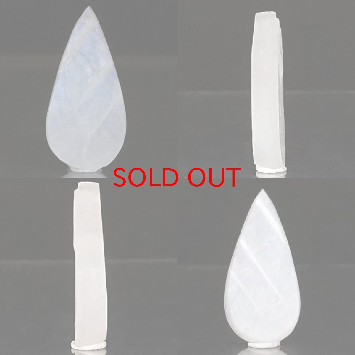 画像2: 【一点物】ムーンストーン ルース 7.45ct スリランカ産 Moon stone 6月誕生石 天然石 パワーストーン カラーストーン (2)