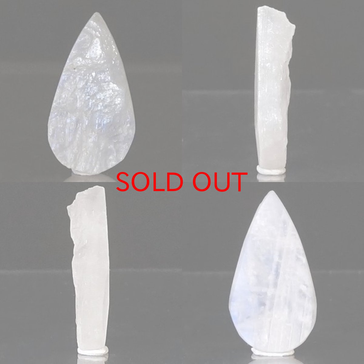 画像2: 【一点物】ムーンストーン ルース 8.19ct  スリランカ産 Moon stone ６月誕生石 天然石 パワーストーン カラーストーン (2)