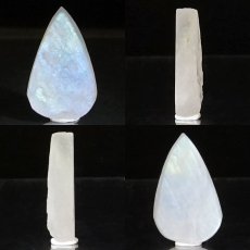 画像2: 【一点物】ムーンストーン ルース 7.63ct スリランカ産 Moon stone ６月誕生石 天然石 パワーストーン カラーストーン (2)