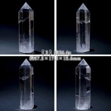 画像4: 【 再入荷！】 水晶 ポイント 原石 ブラジル産 六角柱 【 一点もの 】 クリスタル crystal 浄化 空間 リフレッシュ パワーチャージ 天然石 パワーストーン カラーストーン (4)