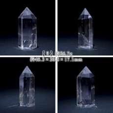 画像10: 【 再入荷！】 水晶 ポイント 原石 ブラジル産 六角柱 【 一点もの 】 クリスタル crystal 浄化 空間 リフレッシュ パワーチャージ 天然石 パワーストーン カラーストーン (10)