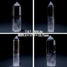 画像9: 【 再入荷！】 水晶 ポイント 原石 ブラジル産 六角柱 【 一点もの 】 クリスタル crystal 浄化 空間 リフレッシュ パワーチャージ 天然石 パワーストーン カラーストーン (9)