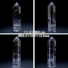 画像11: 【 再入荷！】 水晶 ポイント 原石 ブラジル産 六角柱 【 一点もの 】 クリスタル crystal 浄化 空間 リフレッシュ パワーチャージ 天然石 パワーストーン カラーストーン (11)