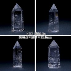 画像6: 【 再入荷！】 水晶 ポイント 原石 ブラジル産 六角柱 【 一点もの 】 クリスタル crystal 浄化 空間 リフレッシュ パワーチャージ 天然石 パワーストーン カラーストーン (6)