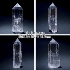 画像2: 【 再入荷！】 水晶 ポイント 原石 ブラジル産 六角柱 【 一点もの 】 クリスタル crystal 浄化 空間 リフレッシュ パワーチャージ 天然石 パワーストーン カラーストーン (2)