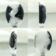 画像2: 【一点物】ホワイトバッファロージャスパー ルース 17.80ct インド産 White Buffalo Jasper 天然石 パワーストーン カラーストーン (2)