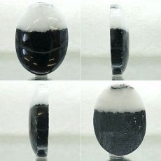 画像2: 【一点物】ホワイトバッファロージャスパー ルース 22.02ct インド産 White Buffalo Jasper 天然石 パワーストーン カラーストーン (2)