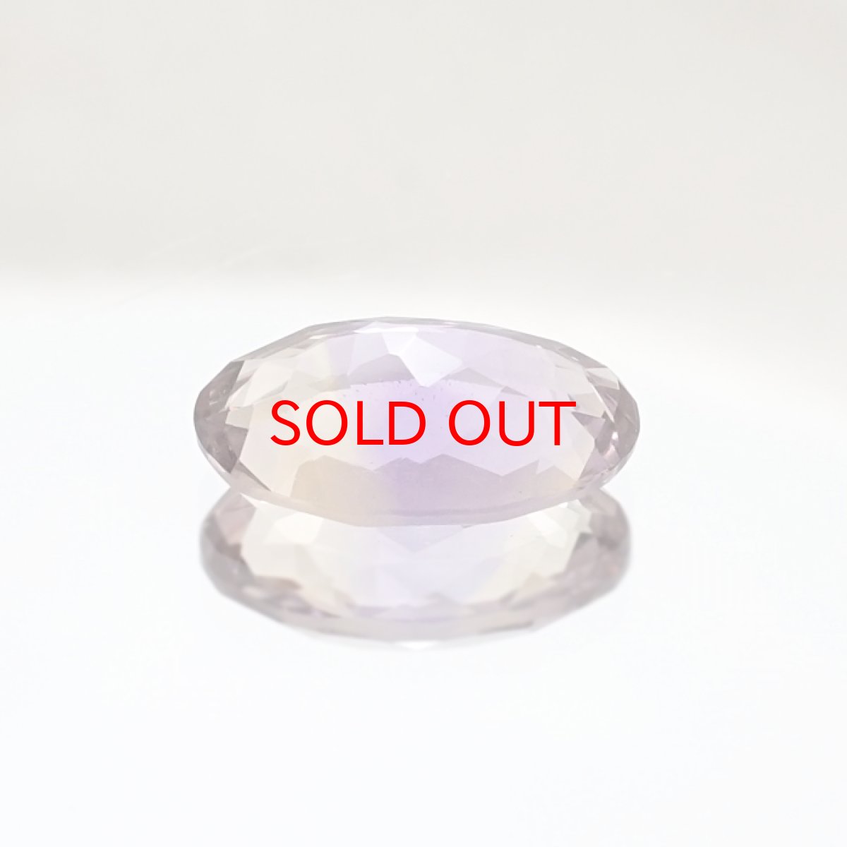 画像4: 【 一点もの 】 アメトリン ルース 3.6ct オーバルカット ブラジル産 Ametrine アメジスト シトリン バイカラー 誕生石 希少石 天然石 パワーストーン カラーストーン (4)