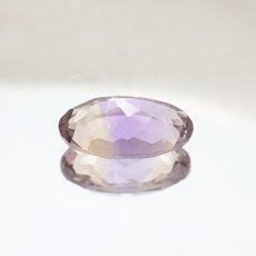 画像4: 【 一点もの 】 アメトリン ルース 3.6ct オーバルカット ブラジル産 Ametrine アメジスト シトリン バイカラー 誕生石 希少石 天然石 パワーストーン カラーストーン (4)