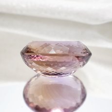 画像4: 【 一点もの 】 アメトリン ルース 127.8ct オーバルカット ブラジル産 Ametrine アメジスト シトリン バイカラー 誕生石 希少石 天然石 パワーストーン カラーストーン (4)