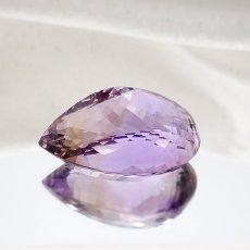 画像5: 【 一点もの 】 アメトリン ルース 92.1ct ドロップ ブラジル産 Ametrine アメジスト シトリン バイカラー 誕生石 希少石 天然石 パワーストーン カラーストーン (5)