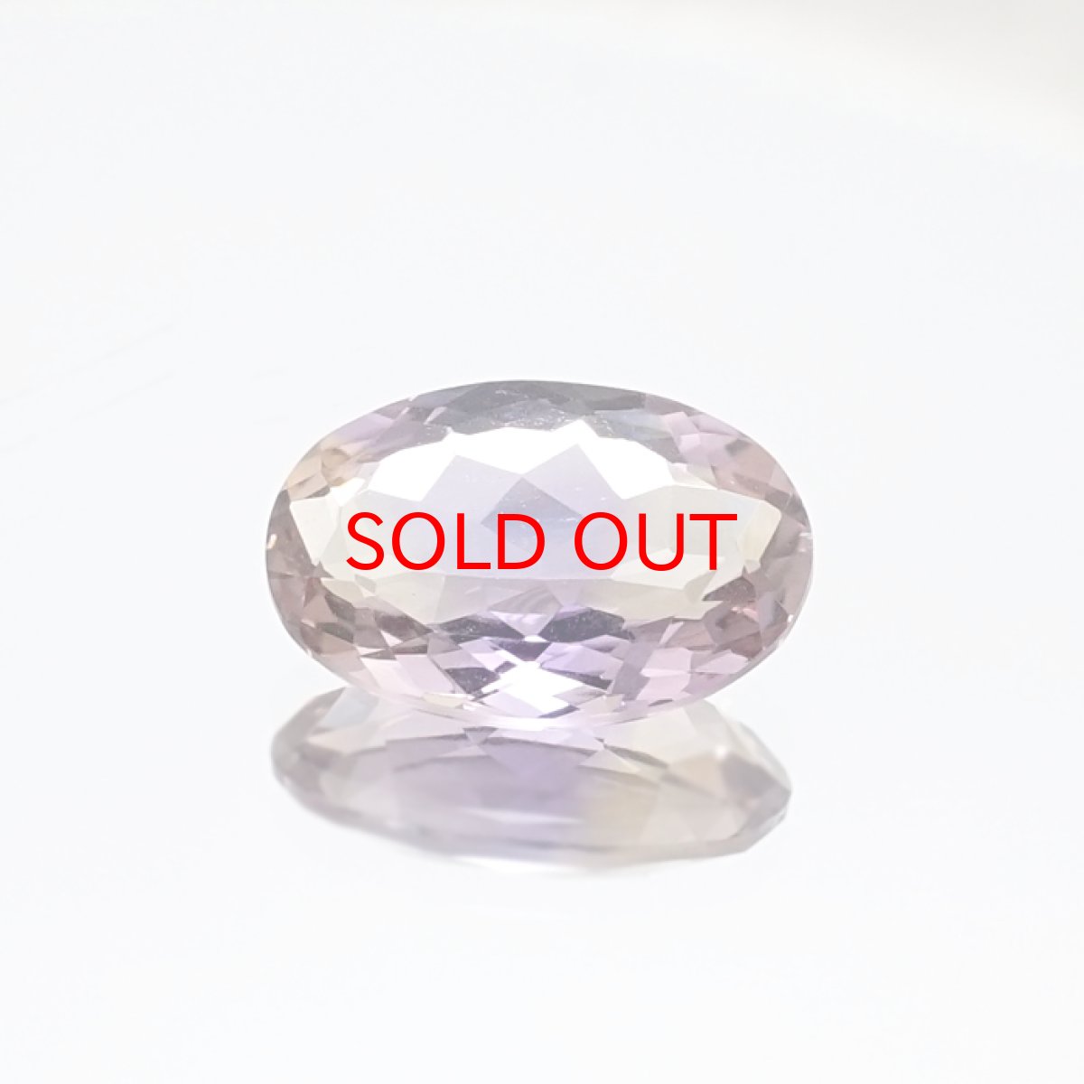 画像3: 【 一点もの 】 アメトリン ルース 3.6ct オーバルカット ブラジル産 Ametrine アメジスト シトリン バイカラー 誕生石 希少石 天然石 パワーストーン カラーストーン (3)