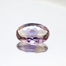 画像3: 【 一点もの 】 アメトリン ルース 3.6ct オーバルカット ブラジル産 Ametrine アメジスト シトリン バイカラー 誕生石 希少石 天然石 パワーストーン カラーストーン (3)