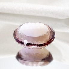 画像3: 【 一点もの 】 アメトリン ルース 127.8ct オーバルカット ブラジル産 Ametrine アメジスト シトリン バイカラー 誕生石 希少石 天然石 パワーストーン カラーストーン (3)