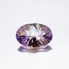 画像3: 【 一点もの 】 アメトリン ルース 4.3ct オーバルミックスカット ブラジル産 Ametrine アメジスト シトリン バイカラー 誕生石 希少石 天然石 パワーストーン カラーストーン (3)