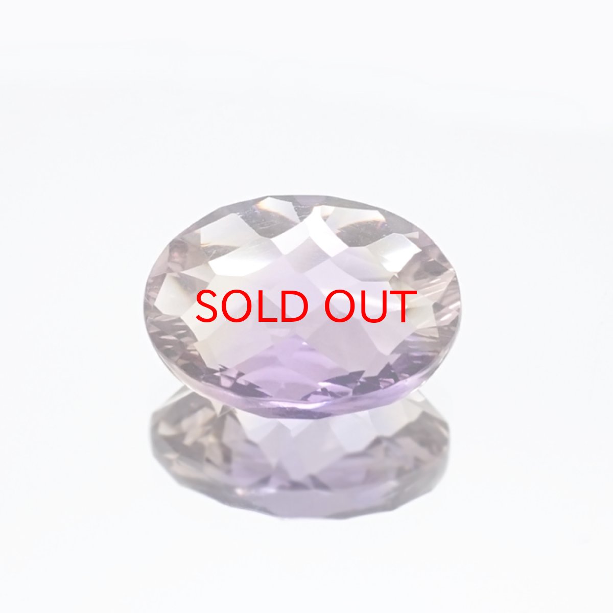 画像3: 【 一点もの 】 アメトリン ルース 4.2ct オーバルミックスカット ブラジル産 Ametrine アメジスト シトリン バイカラー 誕生石 希少石 天然石 パワーストーン カラーストーン (3)