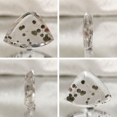 画像2: 【 一点もの 】 マルカジットインクォーツ ルース 25.00ct ブラジル産 marcasite マーカサイトインクォーツ 水晶 マルカジット 裸石 希少石 天然石 パワーストーン カラーストーン (2)