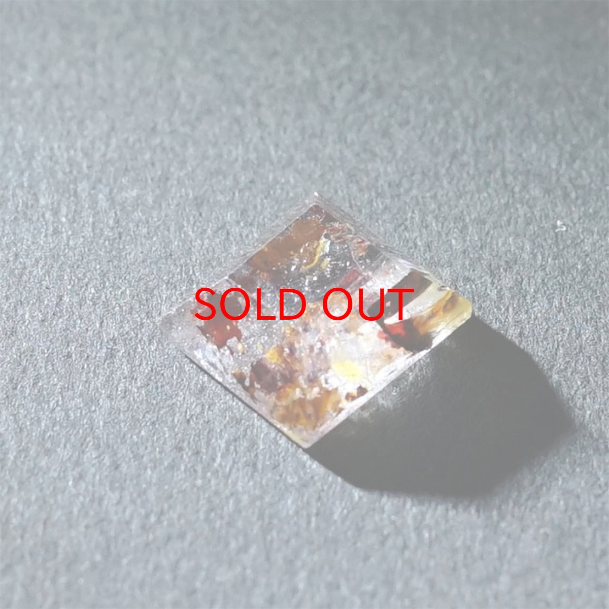 画像4: 【一点もの】 アイアンオキシデストパーズ ルース 2.95ct ブラジル産 天然石 パワーストーン カラーストーン (4)