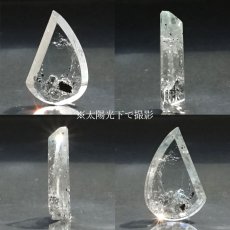 画像2: 【一点もの】 アイアンオキシデストパーズ ルース 11.08ct ブラジル産 天然石 パワーストーン カラーストーン (2)