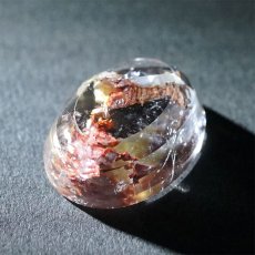 画像4: 【一点もの】 アイアンオキシデストパーズ ルース 19.67ct ブラジル産 天然石 パワーストーン カラーストーン (4)