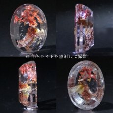 画像3: 【一点もの】 アイアンオキシデストパーズ ルース 19.67ct ブラジル産 天然石 パワーストーン カラーストーン (3)