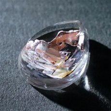 画像4: 【一点もの】 アイアンオキシデストパーズ ルース 12.32ct ブラジル産 天然石 パワーストーン カラーストーン (4)