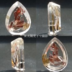 画像2: 【一点もの】 アイアンオキシデストパーズ ルース 12.32ct ブラジル産 天然石 パワーストーン カラーストーン (2)