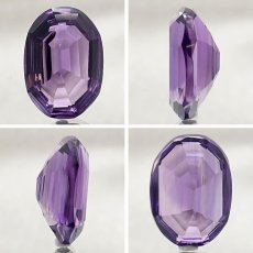 画像2: 【 一点もの 】 アメジスト ルース 11.9ct ウルグアイ産 オーバルカット Amethyst 2月誕生石 紫水晶 裸石 天然石 パワーストーン カラーストーン (2)