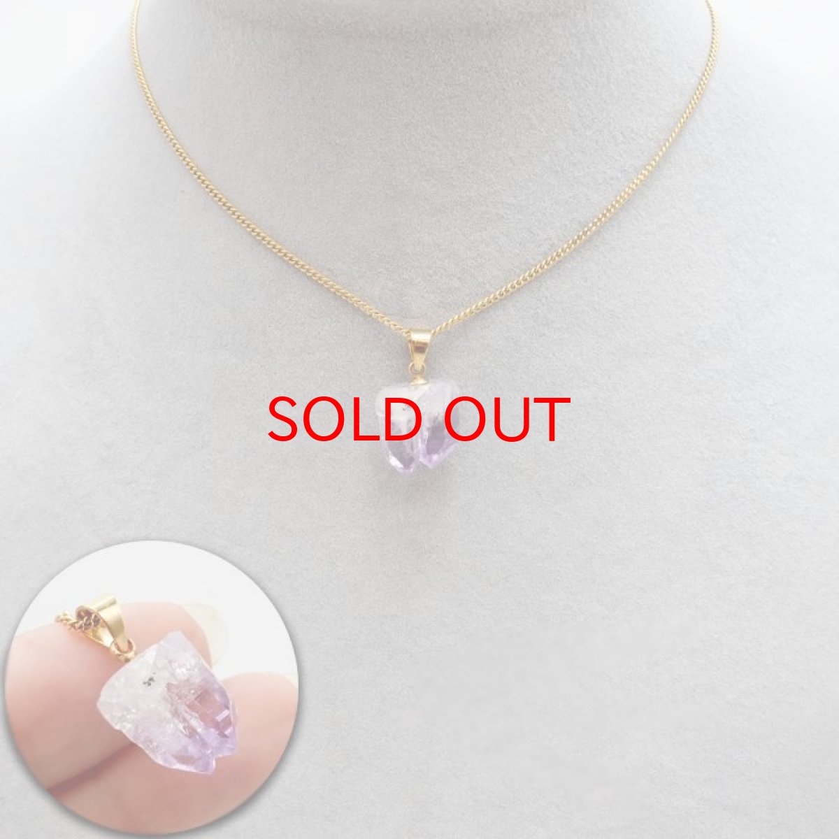 画像4: ベラクルスアメジスト ラフ 原石 ペンダントトップ メキシコ産 【 一点もの 】日本製 自社製 Vera Cruz Amethyst アメジスト パープル お守り 浄化 パワーストーン 天然石 カラーストーン (4)