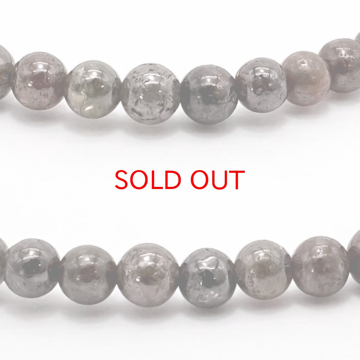 画像2: 【一点もの】 ダイヤモンド 4mm ブレスレット マルチカラー ナイジェリア産 【鑑別書付き】 天然ダイヤモンド グレー ブラック Diamond 天然石 パワーストーン カラーストーン (2)