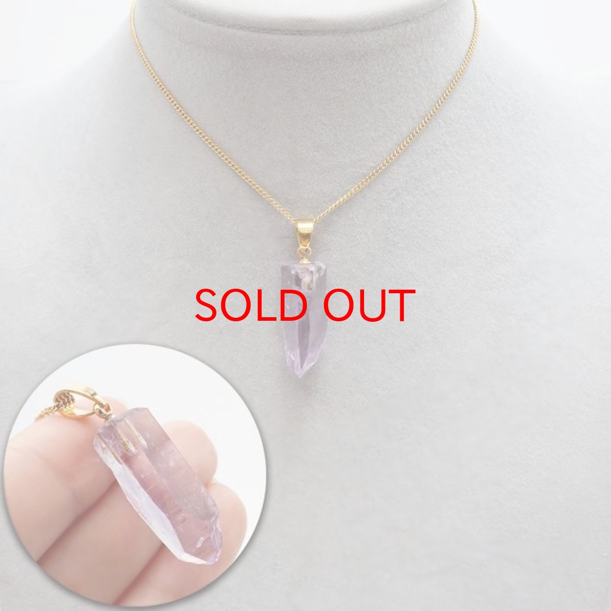 画像4: ベラクルスアメジスト ラフ 原石 ペンダントトップ メキシコ産 【 一点もの 】日本製 自社製 Vera Cruz Amethyst アメジスト パープル お守り 浄化 パワーストーン 天然石 カラーストーン (4)