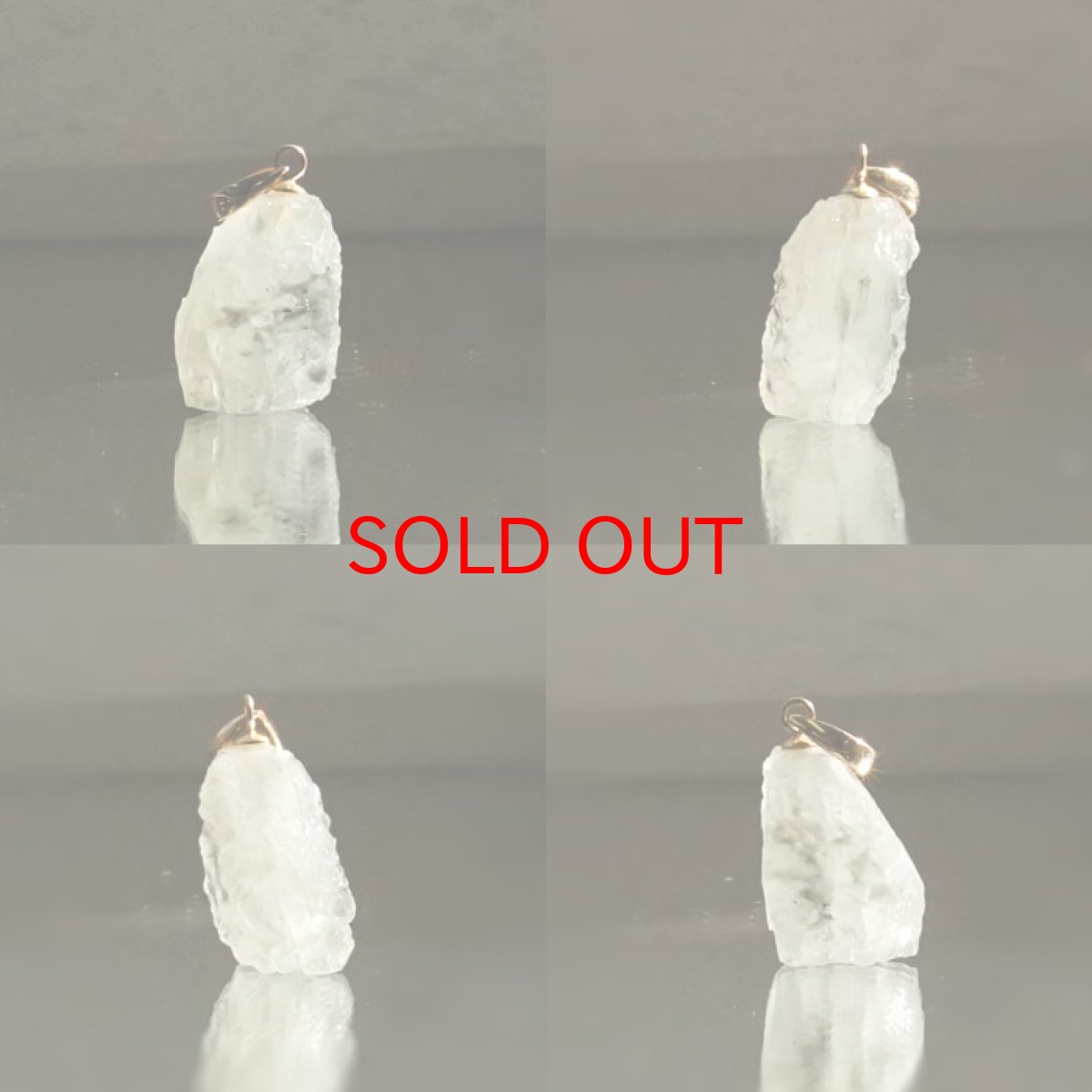 画像2: 《二次鉱床産 ナチュラル原石》 フェナカイト ラフ 原石 ペンダントトップ K18 6.9ct 日本製 【 1点もの 】ロシア産 ラフ原石 Phenakite 希少石 レア  天然石 フェナス石 鉱物 ネックレス 【 送料無料 】パワーストーン 浄化 お守り 天然石 カラーストーン (2)