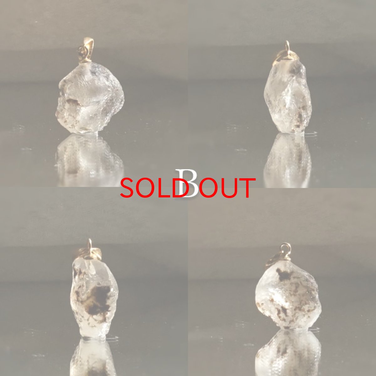 画像4: 《二次鉱床産 ナチュラル原石》 フェナカイト ラフ 原石 ペンダントトップ K18 5.3ct 日本製 【 1点もの 】ロシア産 ラフ原石 Phenakite 希少石 レア  天然石 フェナス石 鉱物 ネックレス 【 送料無料 】パワーストーン 浄化 お守り 天然石 カラーストーン (4)