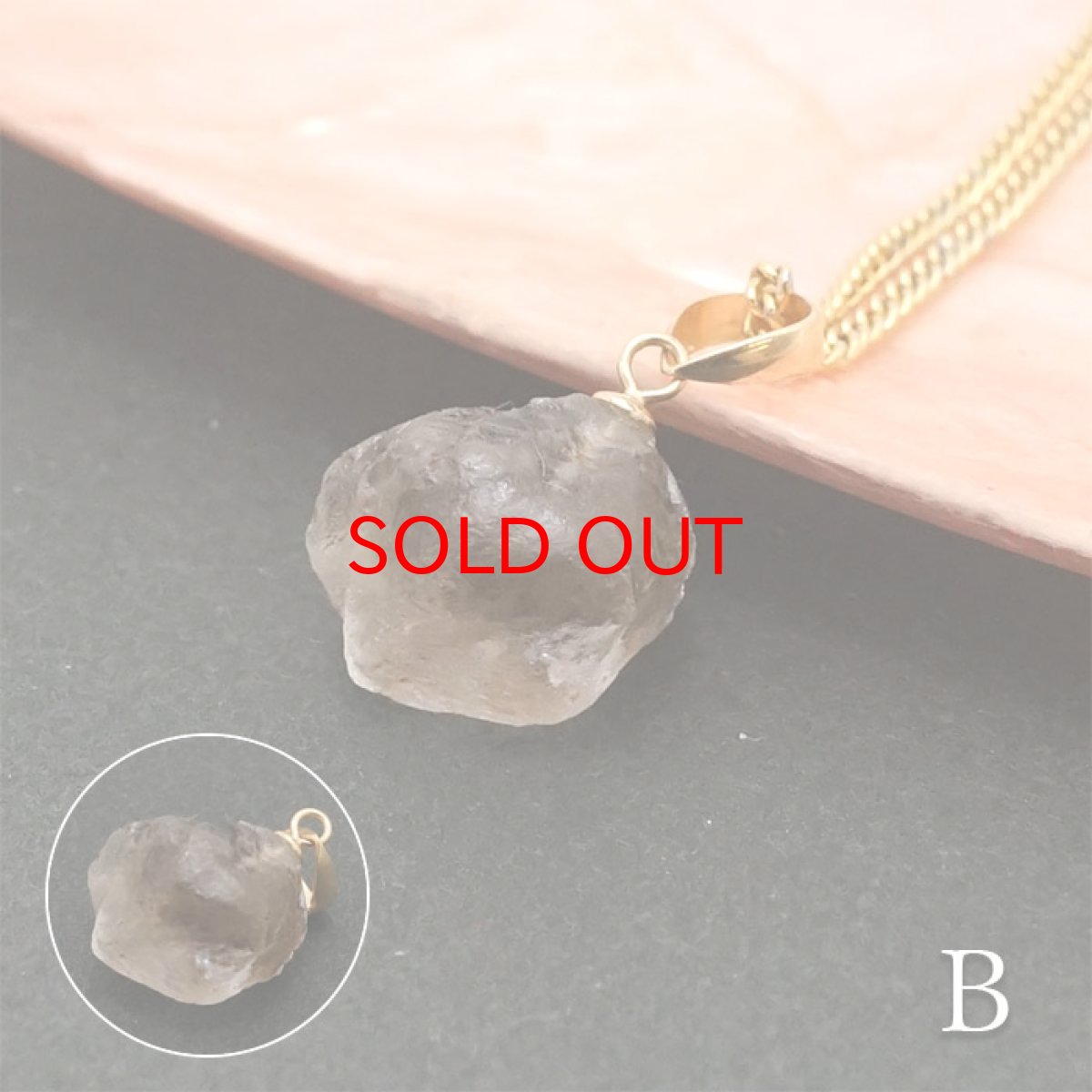 画像5: 《二次鉱床産 ナチュラル原石》 フェナカイト ラフ 原石 ペンダントトップ K18 4.8ct 日本製 【 1点もの 】ロシア産 ラフ原石 Phenakite 希少石 レア  天然石 フェナス石 鉱物 ネックレス 【 送料無料 】パワーストーン 浄化 お守り 天然石 カラーストーン (5)