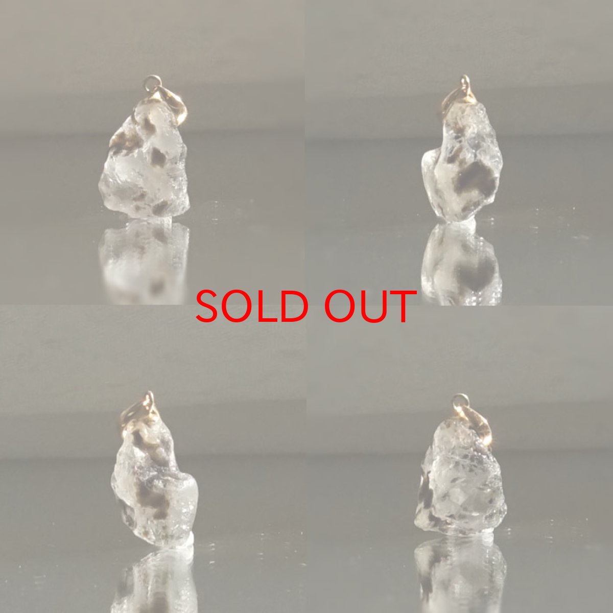 画像2: 《二次鉱床産 ナチュラル原石》 フェナカイト ラフ 原石 ペンダントトップ K18 5.0ct 日本製 【 1点もの 】ロシア産 ラフ原石 Phenakite 希少石 レア  天然石 フェナス石 鉱物 ネックレス 【 送料無料 】パワーストーン 浄化 お守り 天然石 カラーストーン (2)