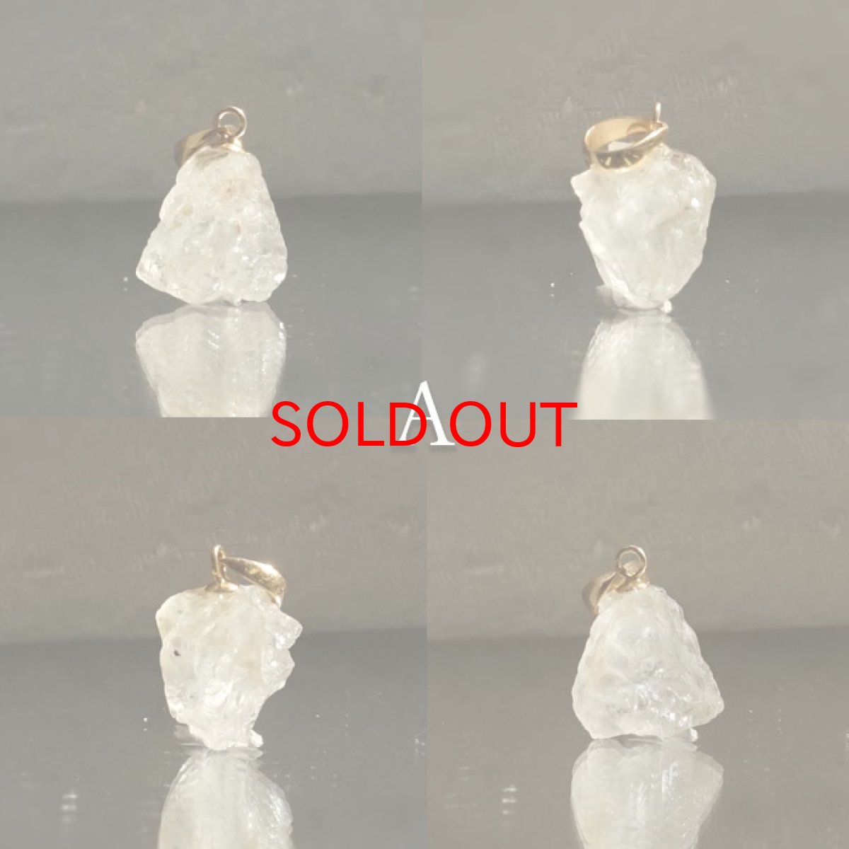 画像2: 《二次鉱床産 ナチュラル原石》 フェナカイト ラフ 原石 ペンダントトップ K18 3.7ct 日本製 【 1点もの 】ロシア産 ラフ原石 Phenakite 希少石 レア  天然石 フェナス石 鉱物 ネックレス 【 送料無料 】パワーストーン 浄化 お守り 天然石 カラーストーン (2)