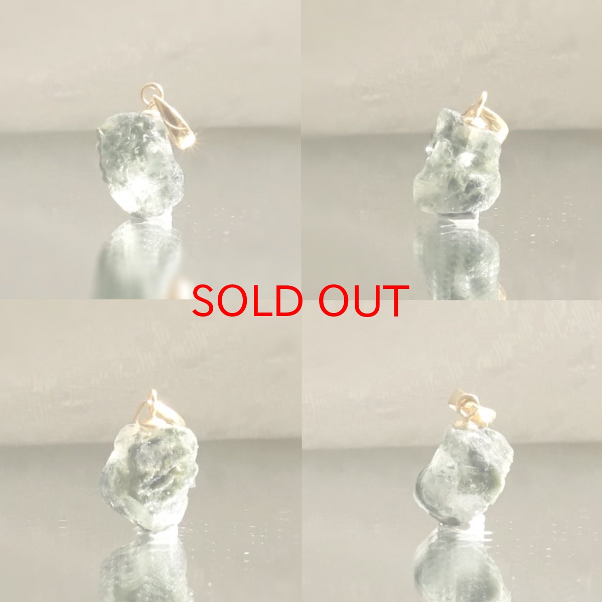 画像2: 《二次鉱床産 ナチュラル原石》 フェナカイト ラフ 原石 ペンダントトップ K18 2.9ct 日本製 【 1点もの 】ロシア産 ラフ原石 Phenakite 希少石 レア  天然石 フェナス石 鉱物 ネックレス 【 送料無料 】パワーストーン 浄化 お守り 天然石 カラーストーン (2)