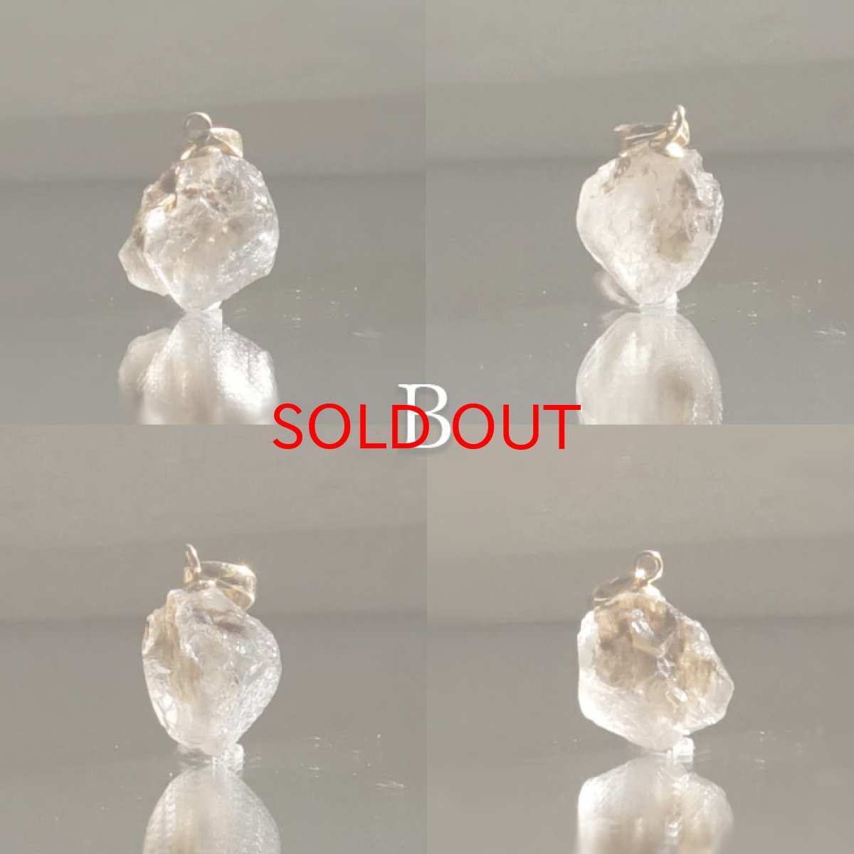 画像4: 《二次鉱床産 ナチュラル原石》 フェナカイト ラフ 原石 ペンダントトップ K18 4.8ct 日本製 【 1点もの 】ロシア産 ラフ原石 Phenakite 希少石 レア  天然石 フェナス石 鉱物 ネックレス 【 送料無料 】パワーストーン 浄化 お守り 天然石 カラーストーン (4)