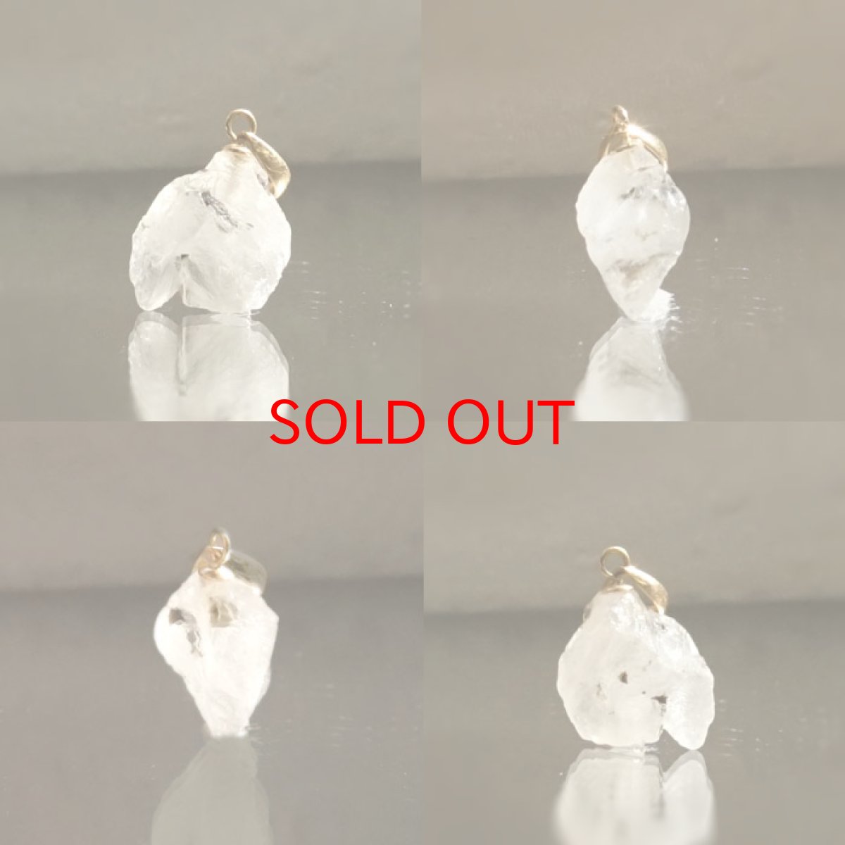 画像2: 《二次鉱床産 ナチュラル原石》 フェナカイト ラフ 原石 ペンダントトップ K18 3.2ct 日本製 【 1点もの 】ロシア産 ラフ原石 Phenakite 希少石 レア  天然石 フェナス石 鉱物 ネックレス 【 送料無料 】パワーストーン 浄化 お守り 天然石 カラーストーン (2)