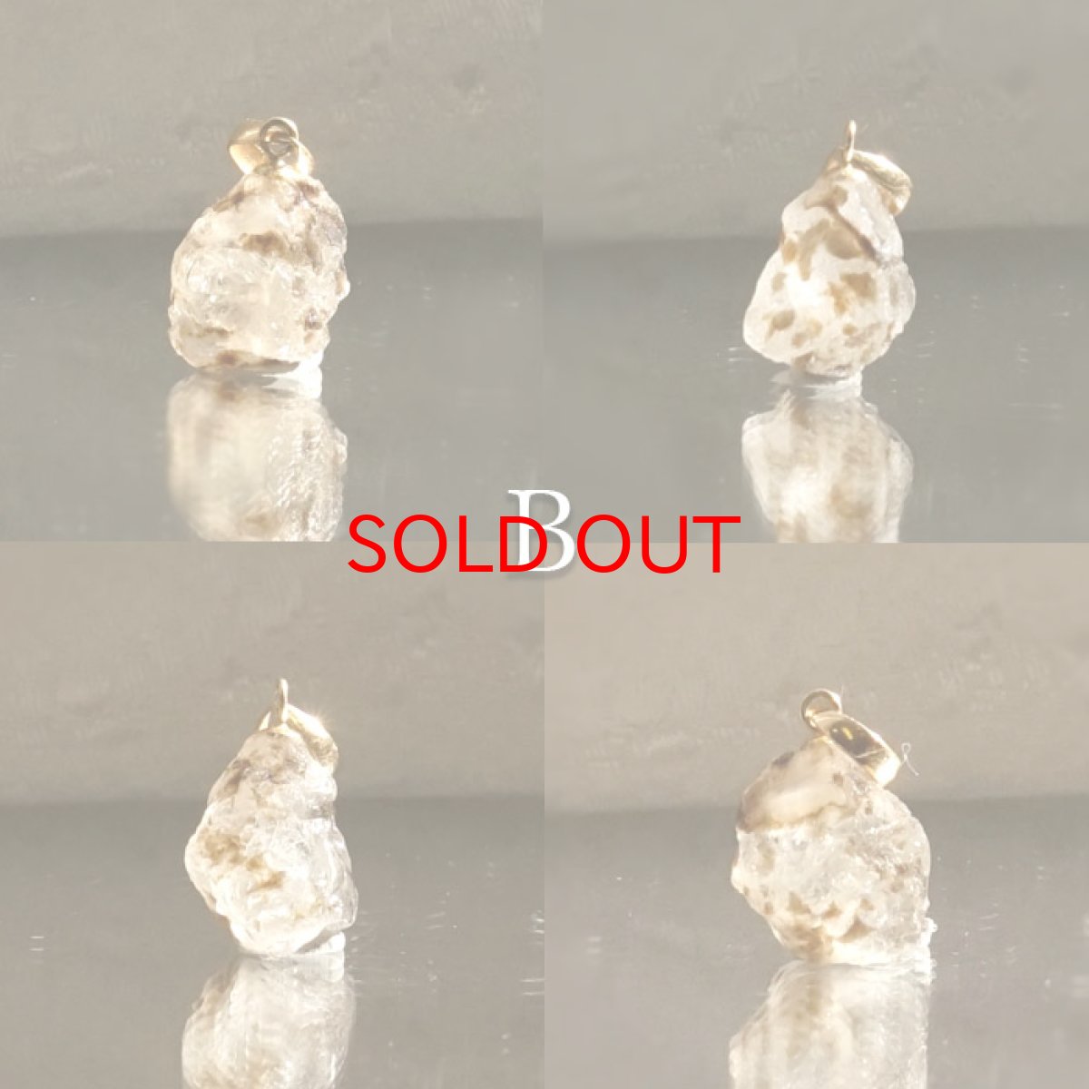 画像4: 《二次鉱床産 ナチュラル原石》 フェナカイト ラフ 原石 ペンダントトップ K18 4.2ct 日本製 【 1点もの 】ロシア産 ラフ原石 Phenakite 希少石 レア  天然石 フェナス石 鉱物 ネックレス 【 送料無料 】パワーストーン 浄化 お守り 天然石 カラーストーン (4)