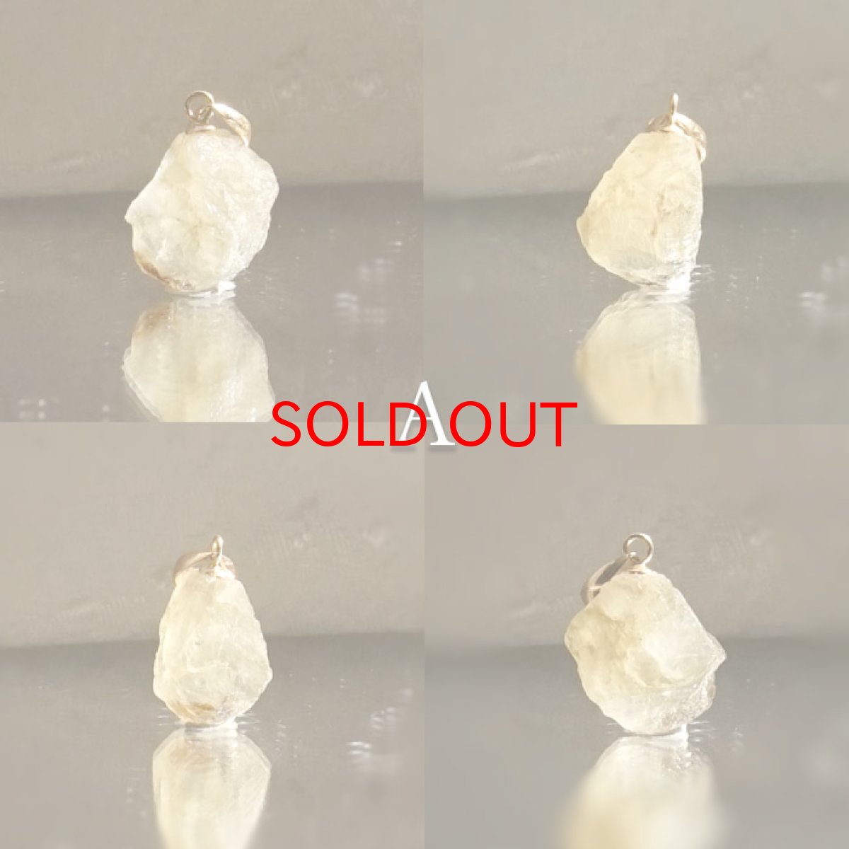 画像2: 《二次鉱床産 ナチュラル原石》 フェナカイト ラフ 原石 ペンダントトップ K18 4.2ct 日本製 【 1点もの 】ロシア産 ラフ原石 Phenakite 希少石 レア  天然石 フェナス石 鉱物 ネックレス 【 送料無料 】パワーストーン 浄化 お守り 天然石 カラーストーン (2)