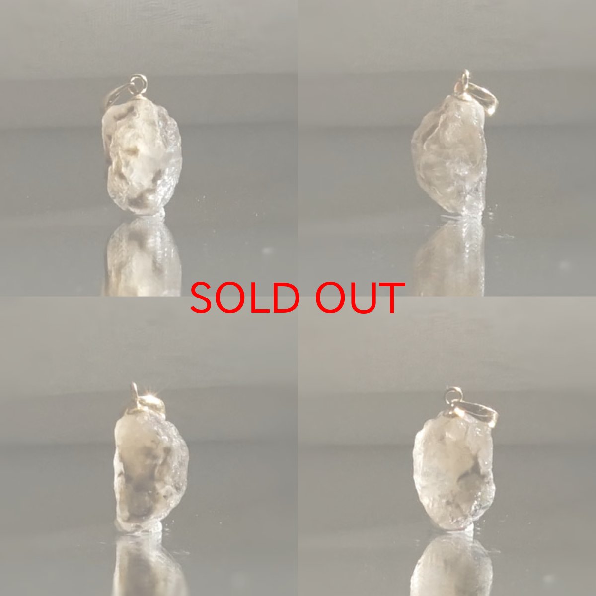 画像2: 《二次鉱床産 ナチュラル原石》 フェナカイト ラフ 原石 ペンダントトップ K18 4.7ct 日本製 【 1点もの 】ロシア産 ラフ原石 Phenakite 希少石 レア  天然石 フェナス石 鉱物 ネックレス 【 送料無料 】パワーストーン 浄化 お守り 天然石 カラーストーン (2)