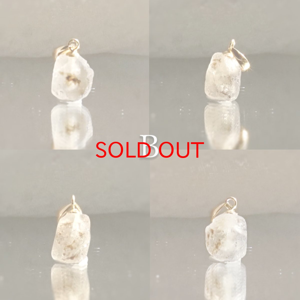 画像4: 《二次鉱床産 ナチュラル原石》 フェナカイト ラフ 原石 ペンダントトップ K18 2.7ct 日本製 【 1点もの 】ロシア産 ラフ原石 Phenakite 希少石 レア  天然石 フェナス石 鉱物 ネックレス 【 送料無料 】パワーストーン 浄化 お守り 天然石 カラーストーン (4)