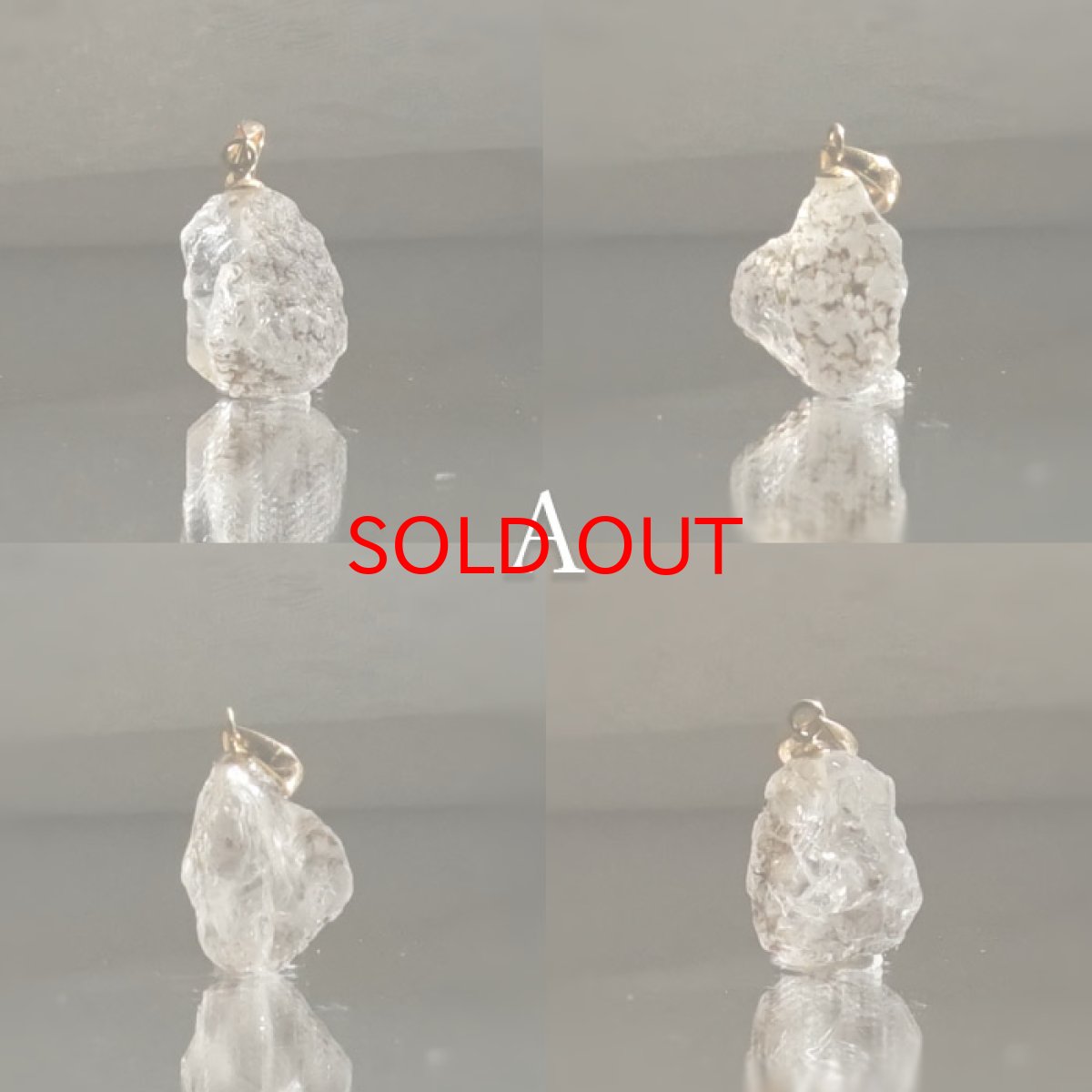 画像2: 《二次鉱床産 ナチュラル原石》 フェナカイト ラフ 原石 ペンダントトップ K18 4.8ct 日本製 【 1点もの 】ロシア産 ラフ原石 Phenakite 希少石 レア  天然石 フェナス石 鉱物 ネックレス 【 送料無料 】パワーストーン 浄化 お守り 天然石 カラーストーン (2)