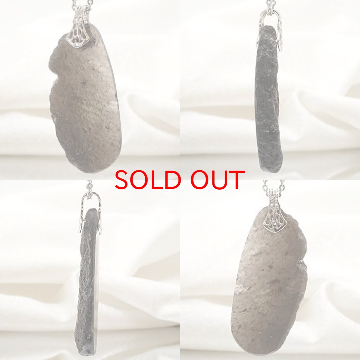 画像2: アグニマニタイト ペンダントトップ 真鍮  インドネシア産 H&E社推奨【 一点物 】 天然ガラス 超希少原石 テクタイト レア 天然石 パワーストーン カラーストーン (2)